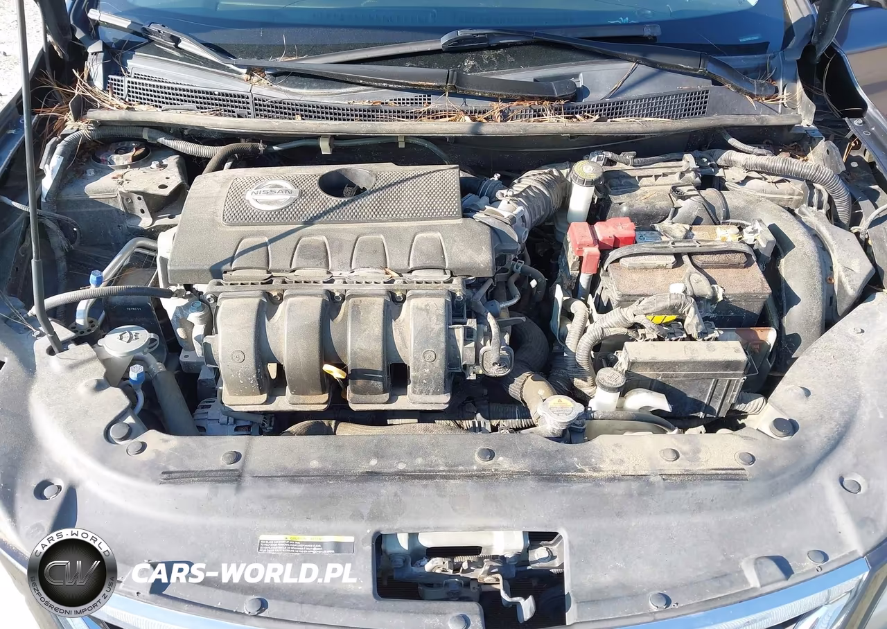 2014 Nissan Sentra Sr VIN:3N1AB7AP8EL639890 - 10
