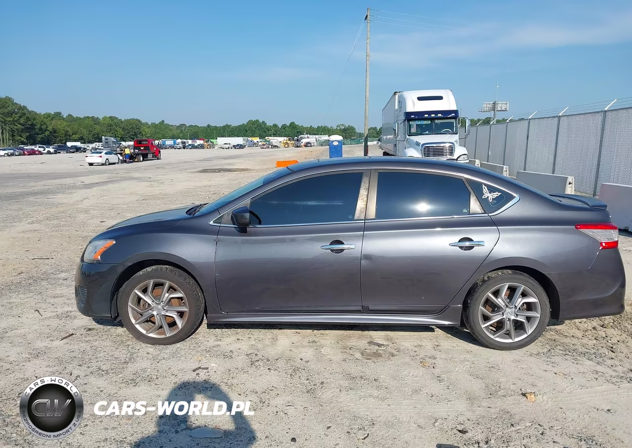 2014 Nissan Sentra Sr VIN:3N1AB7AP8EL639890 - 13