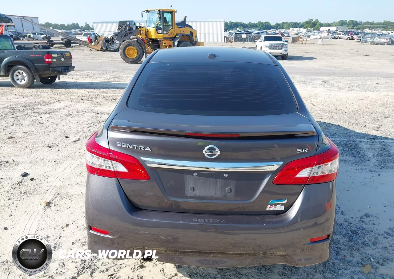 2014 Nissan Sentra Sr VIN:3N1AB7AP8EL639890 - 14