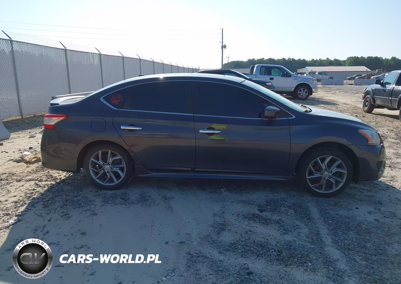 2014 Nissan Sentra Sr VIN:3N1AB7AP8EL639890 - 15