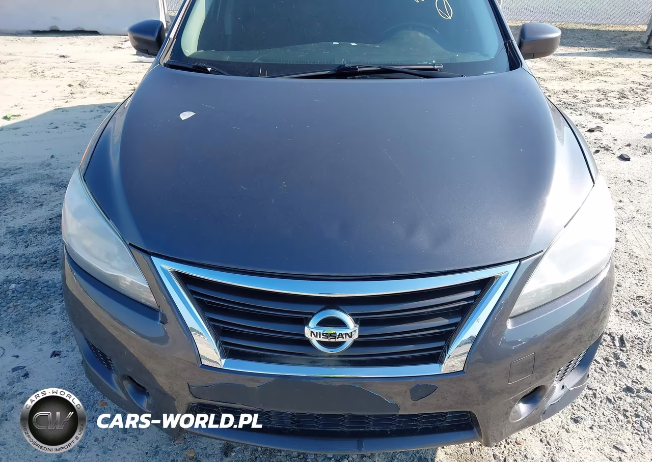 2014 Nissan Sentra Sr VIN:3N1AB7AP8EL639890 - 16