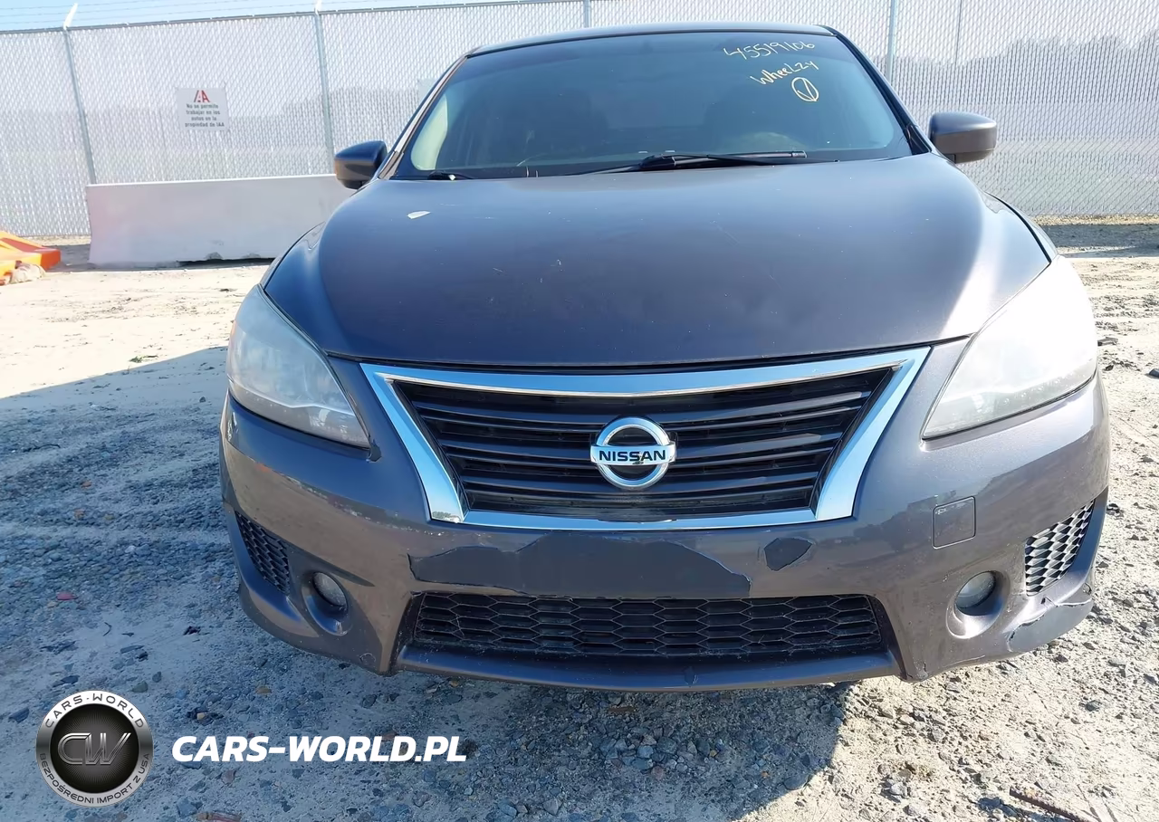 2014 Nissan Sentra Sr VIN:3N1AB7AP8EL639890 - 6