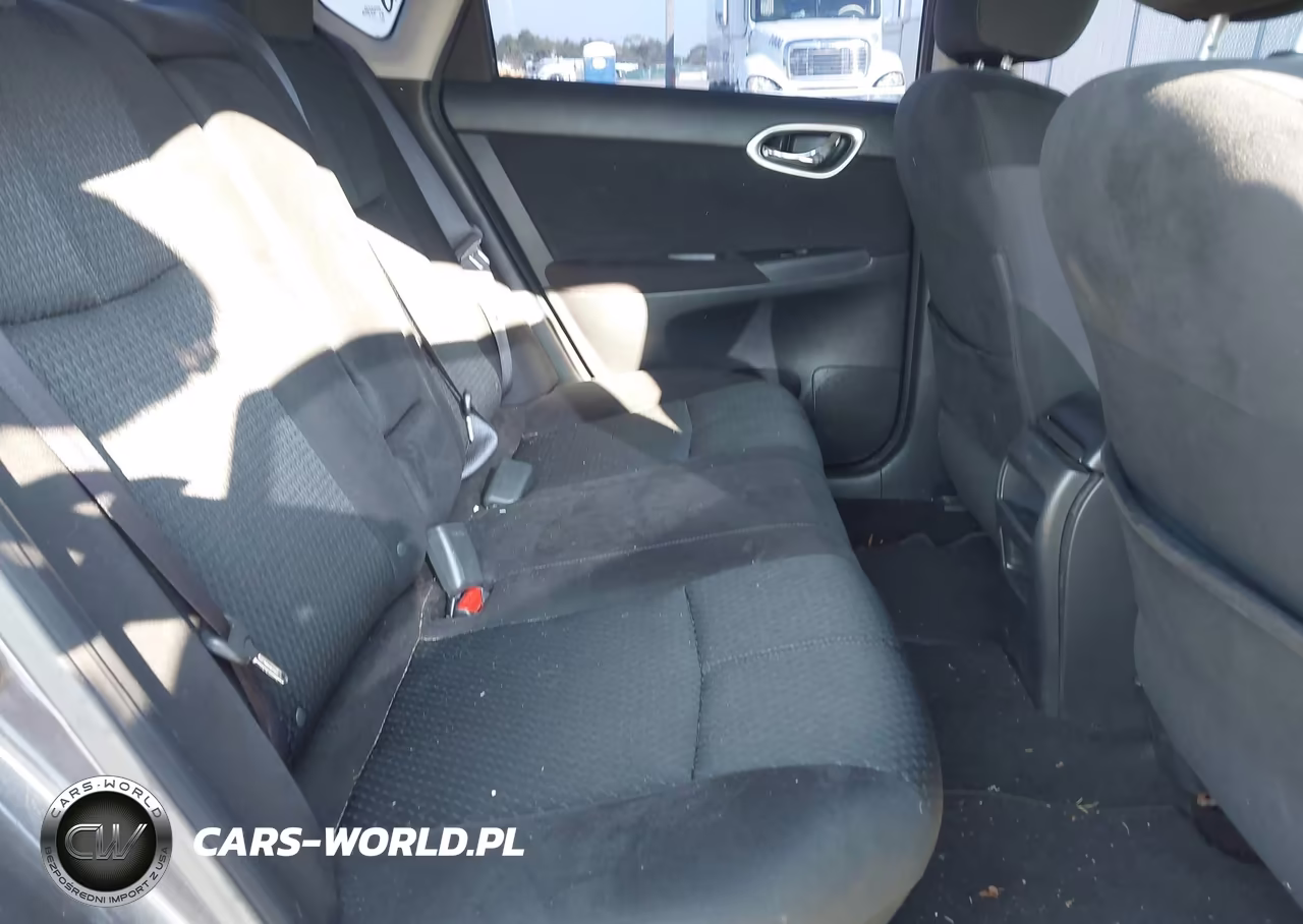 2014 Nissan Sentra Sr VIN:3N1AB7AP8EL639890 - 8