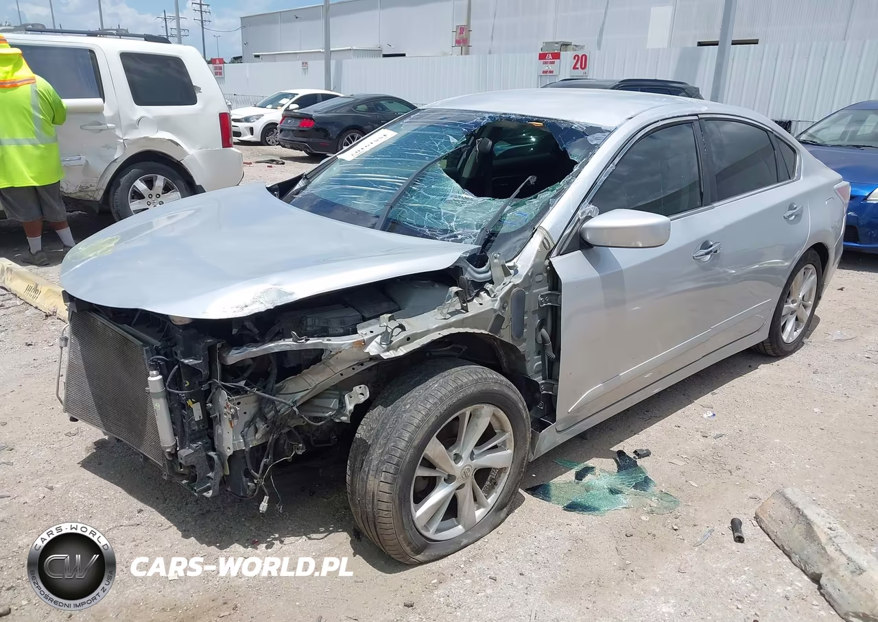 2014 Nissan Altima 2.5 Sv VIN:1N4AL3AP1EN221339 - 2