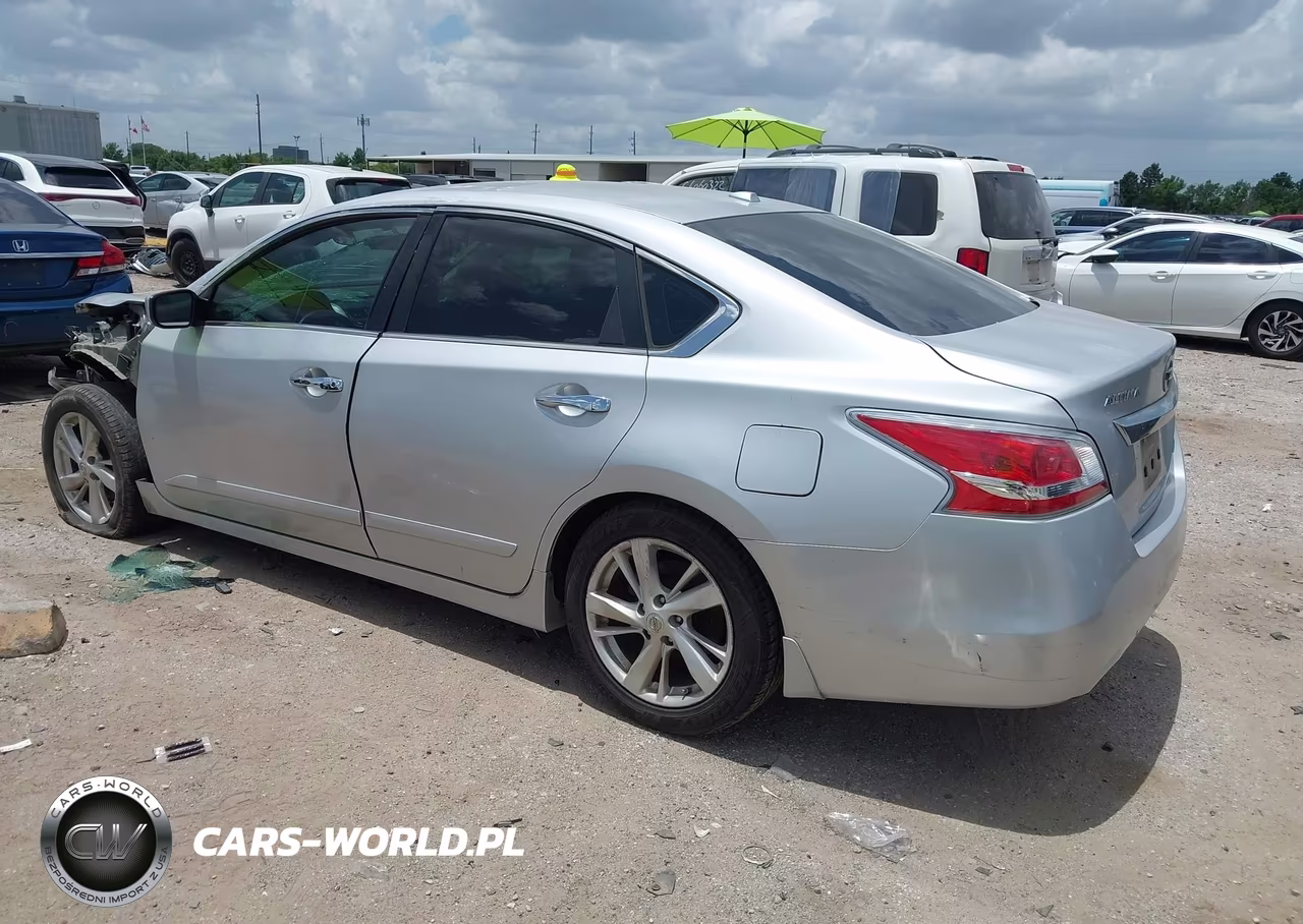 2014 Nissan Altima 2.5 Sv VIN:1N4AL3AP1EN221339 - 3