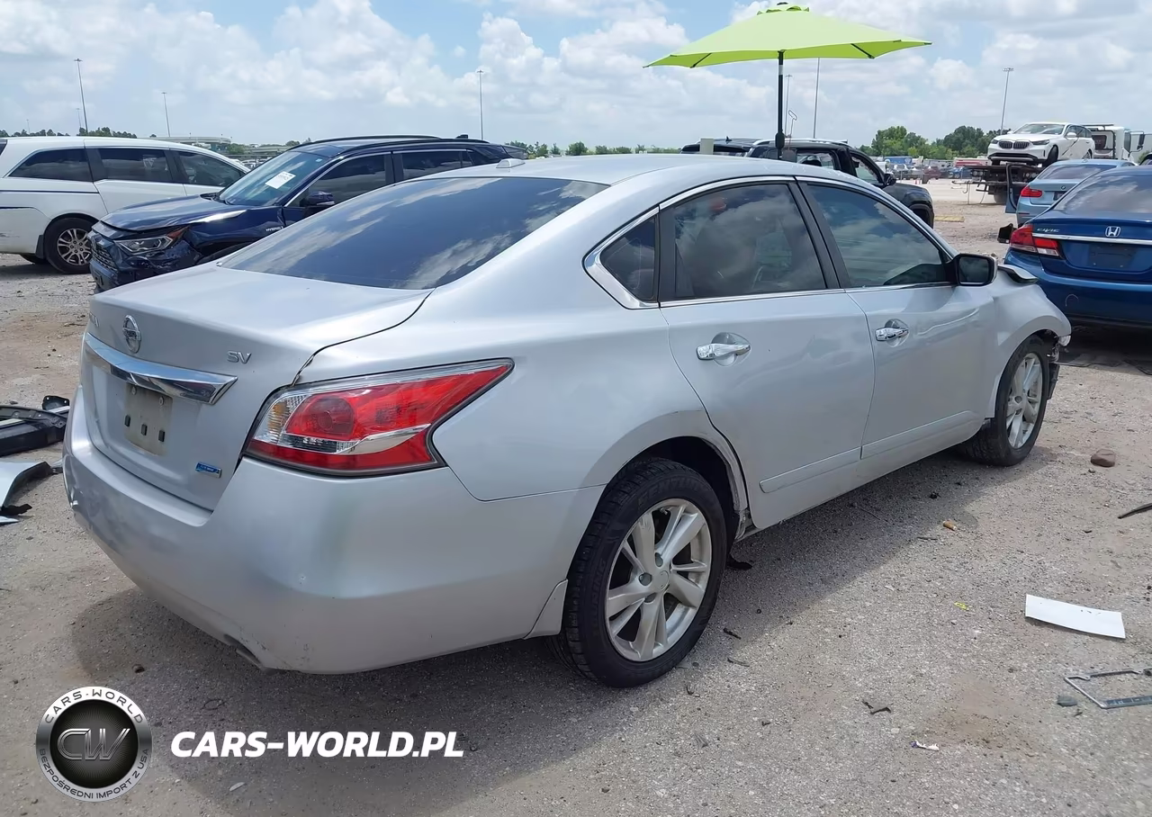 2014 Nissan Altima 2.5 Sv VIN:1N4AL3AP1EN221339 - 4