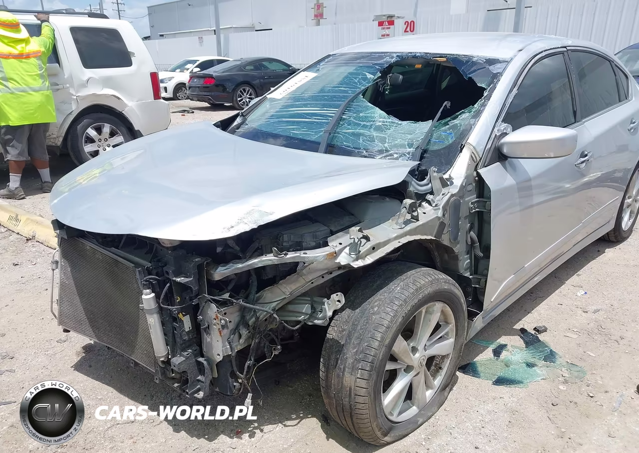 2014 Nissan Altima 2.5 Sv VIN:1N4AL3AP1EN221339 - 6