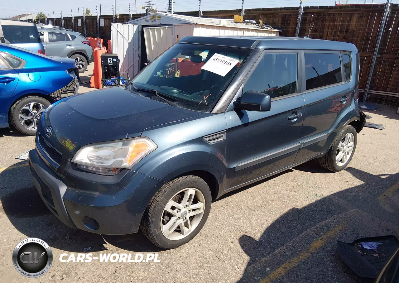 2011 Kia Soul + VIN:KNDJT2A25B7238430 - 2