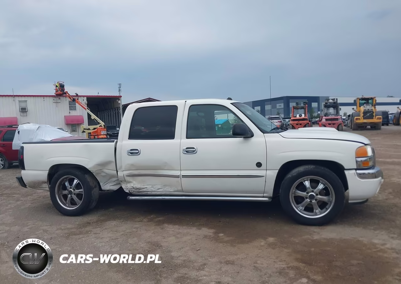 2005 GMC Sierra 1500 Sle VIN:2GTEC13T751305323 - 12