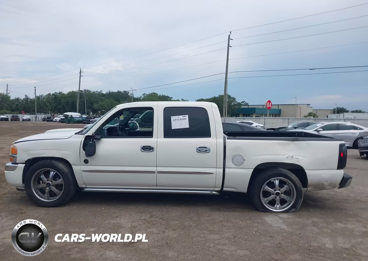 2005 GMC Sierra 1500 Sle VIN:2GTEC13T751305323 - 13