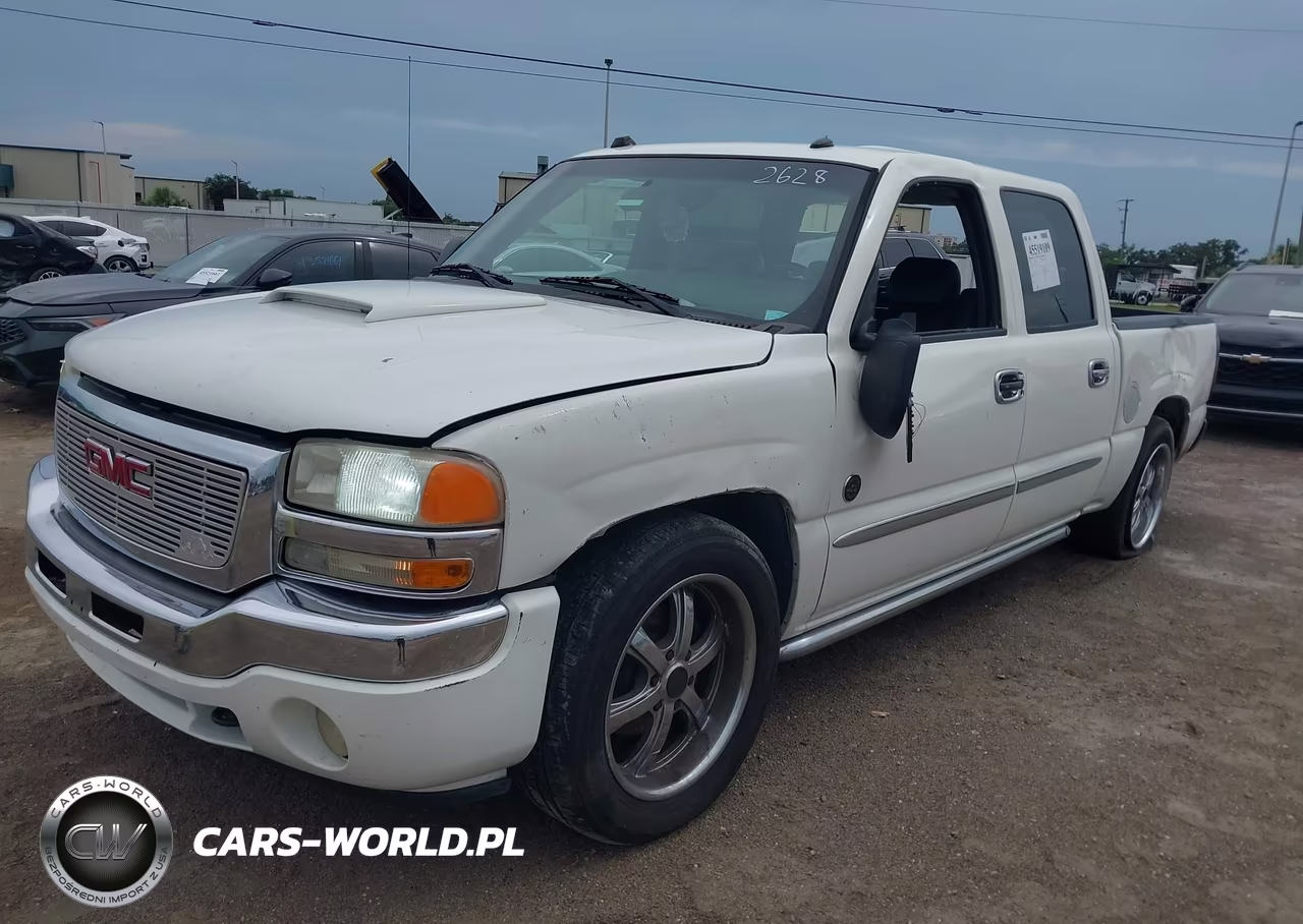 2005 GMC Sierra 1500 Sle VIN:2GTEC13T751305323 - 2