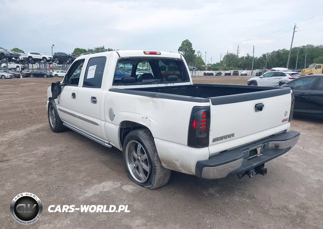 2005 GMC Sierra 1500 Sle VIN:2GTEC13T751305323 - 3