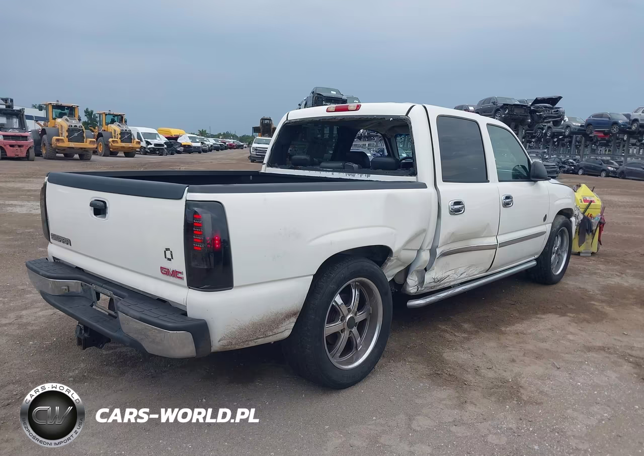 2005 GMC Sierra 1500 Sle VIN:2GTEC13T751305323 - 4