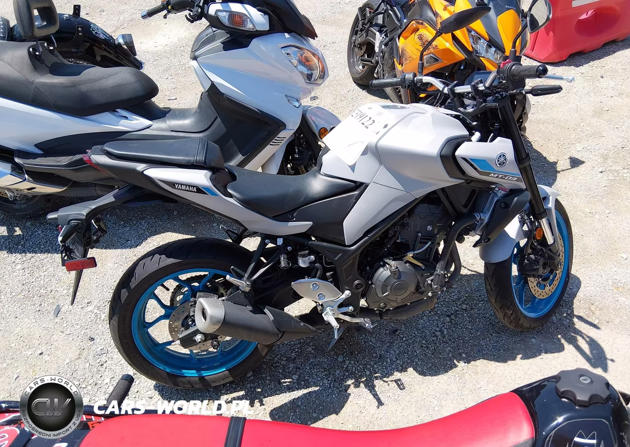 2025 Yamaha Mtn320 A VIN:MH3RH28E5SK002556 - 11