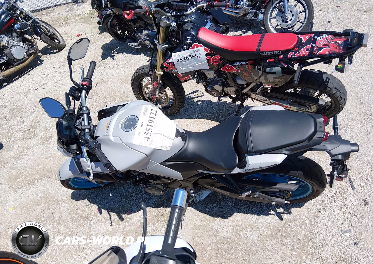 2025 Yamaha Mtn320 A VIN:MH3RH28E5SK002556 - 12