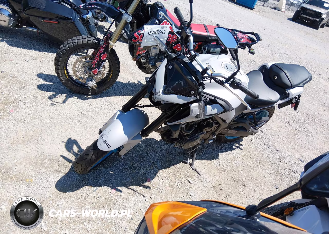 2025 Yamaha Mtn320 A VIN:MH3RH28E5SK002556 - 2
