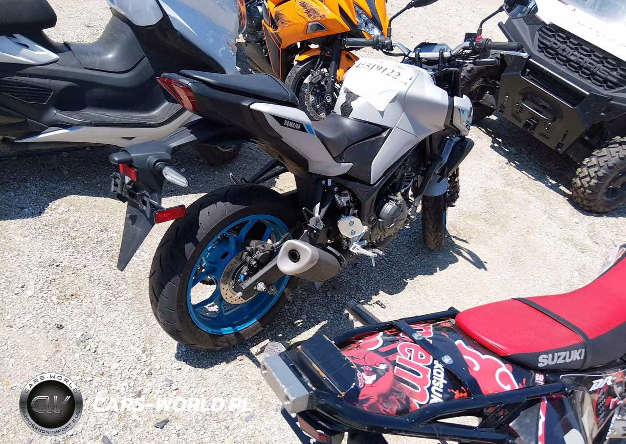 2025 Yamaha Mtn320 A VIN:MH3RH28E5SK002556 - 4
