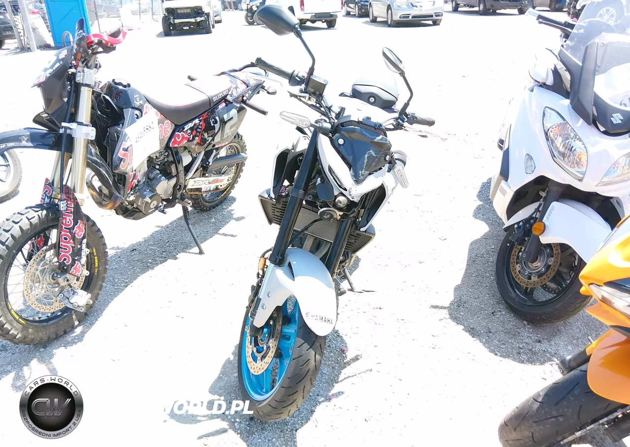 2025 Yamaha Mtn320 A VIN:MH3RH28E5SK002556 - 5