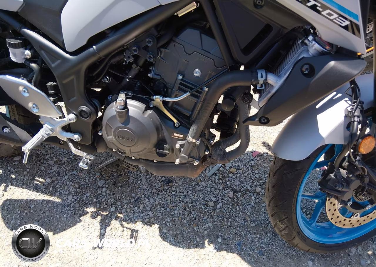 2025 Yamaha Mtn320 A VIN:MH3RH28E5SK002556 - 8