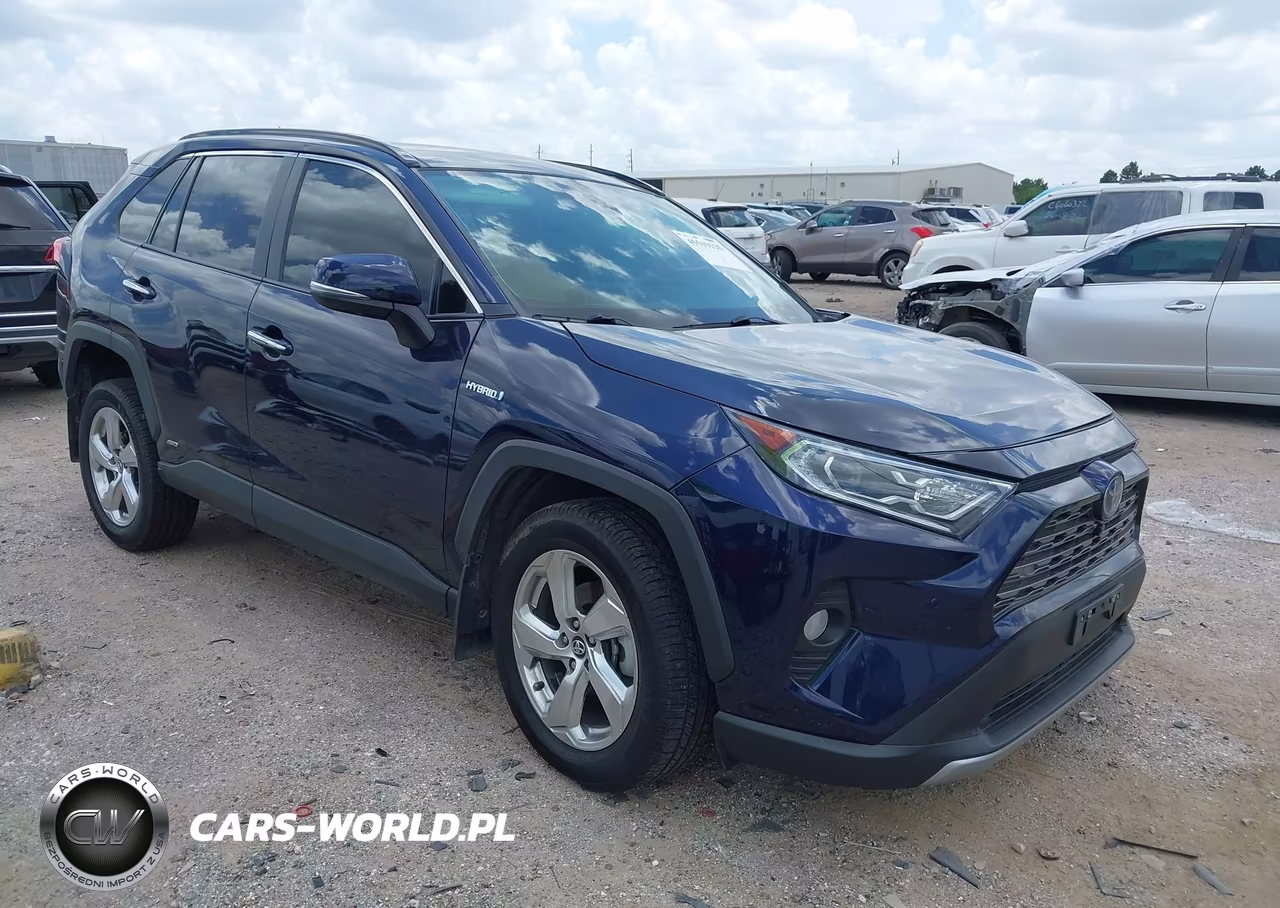 2021 Toyota Rav4 Hybrid Limited – zdjęcie 1 z 16