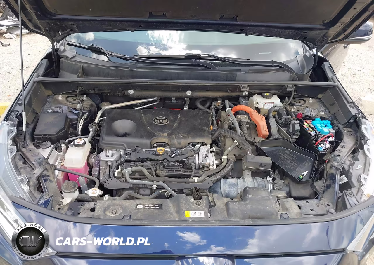 2021 Toyota Rav4 Hybrid Limited VIN:4T3D6RFV1MU021013 - 10