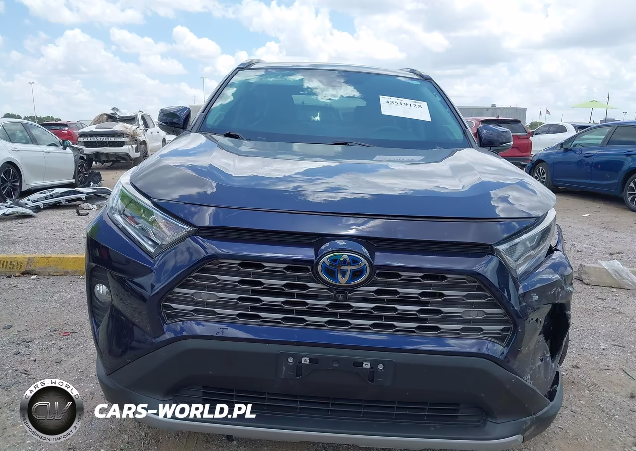 2021 Toyota Rav4 Hybrid Limited VIN:4T3D6RFV1MU021013 - 12