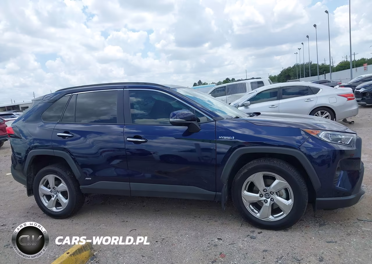 2021 Toyota Rav4 Hybrid Limited VIN:4T3D6RFV1MU021013 - 13