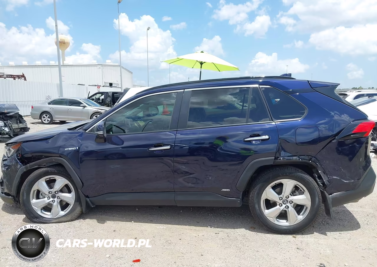 2021 Toyota Rav4 Hybrid Limited VIN:4T3D6RFV1MU021013 - 14