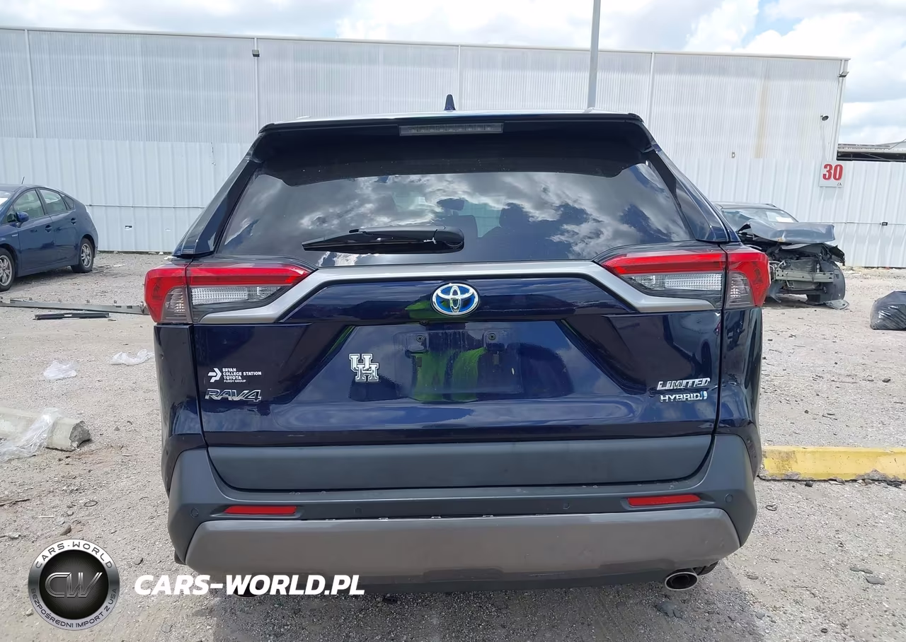 2021 Toyota Rav4 Hybrid Limited VIN:4T3D6RFV1MU021013 - 16