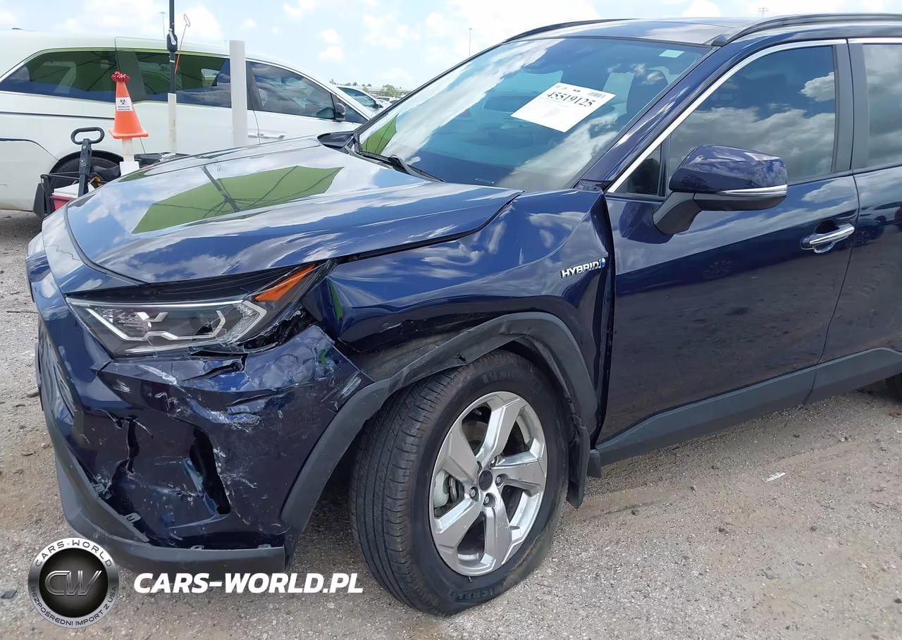 2021 Toyota Rav4 Hybrid Limited VIN:4T3D6RFV1MU021013 - 6