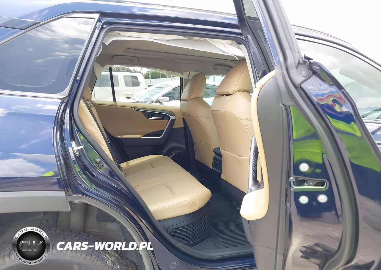 2021 Toyota Rav4 Hybrid Limited VIN:4T3D6RFV1MU021013 - 8