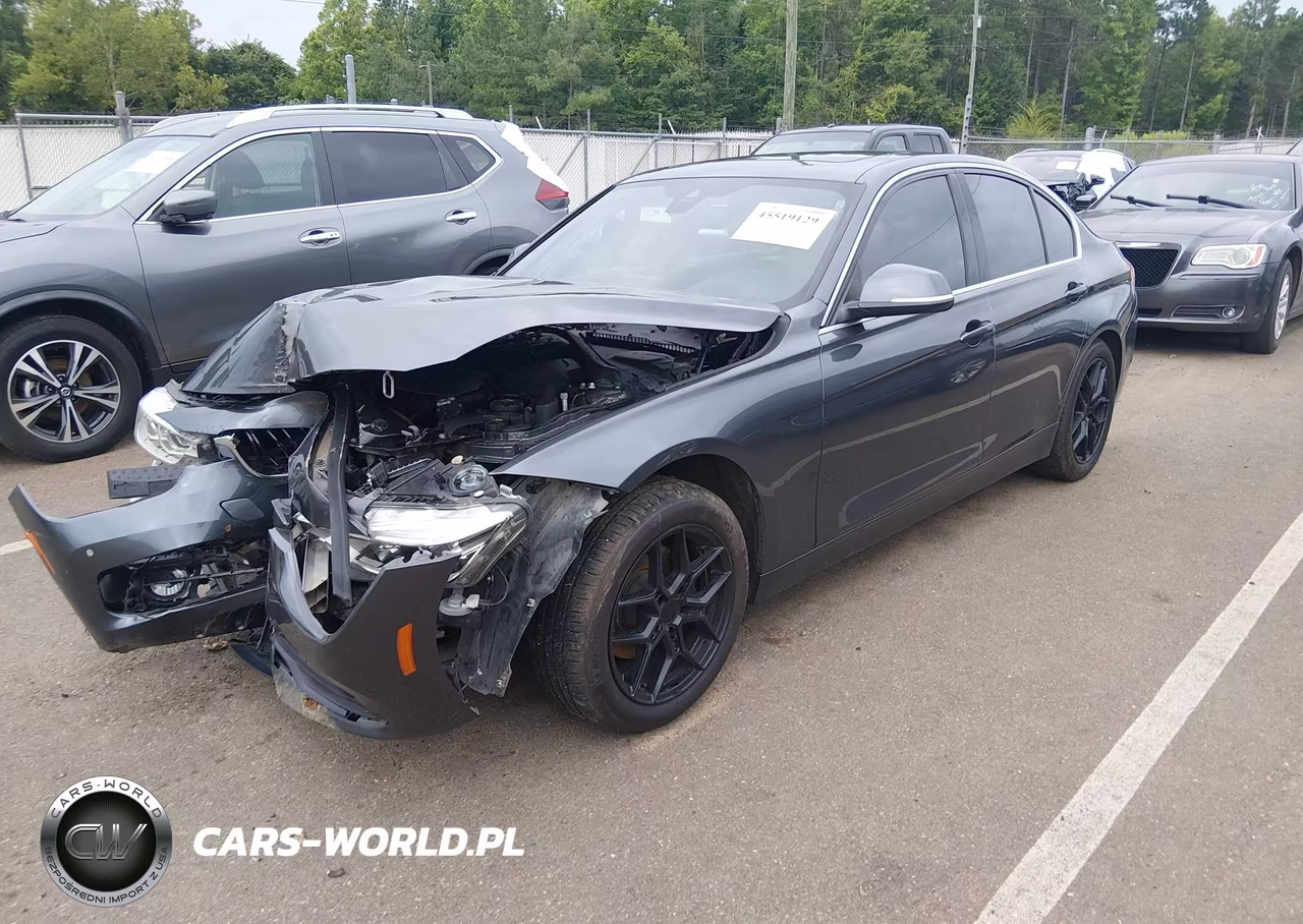 2018 BMW 330I VIN:WBA8B9C59JK676832 - 2