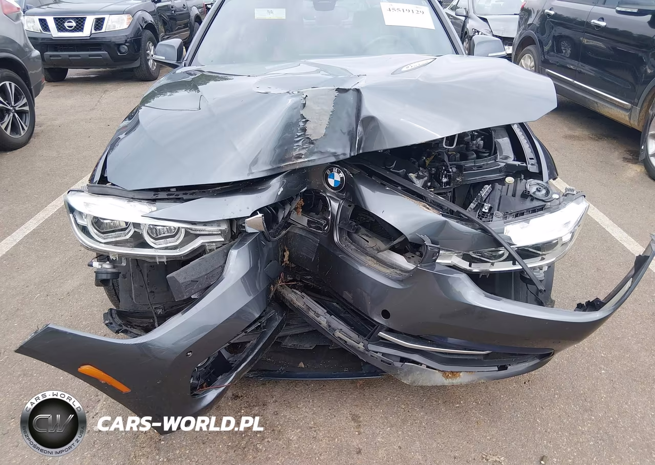 2018 BMW 330I VIN:WBA8B9C59JK676832 - 6
