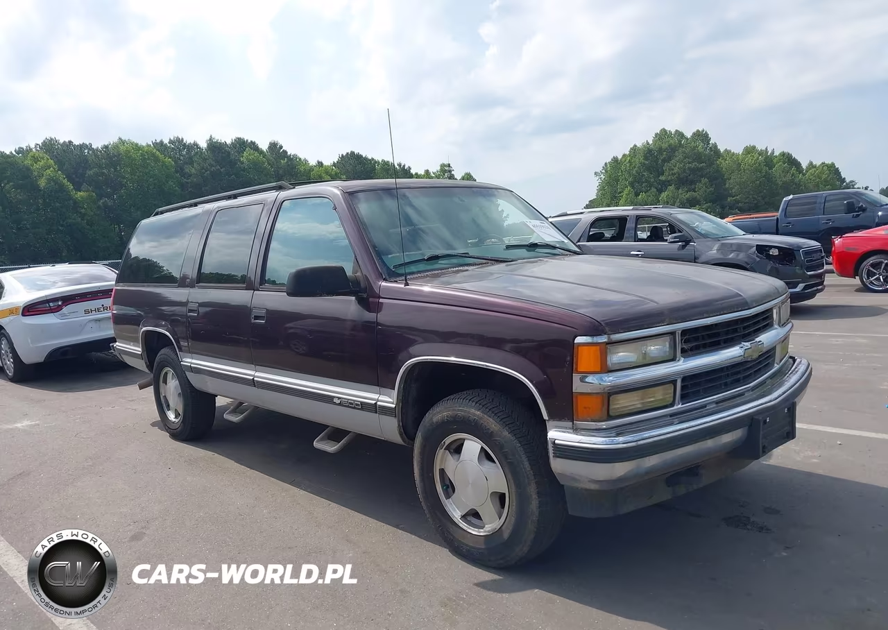1997 Chevrolet Suburban 1500