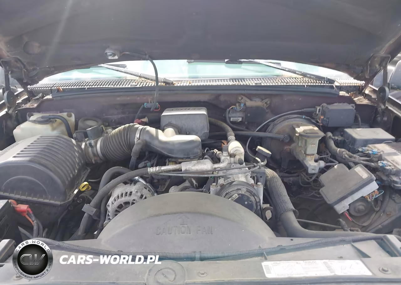 1997 Chevrolet Suburban 1500 VIN:1GNFK16R4VJ411801 - 10