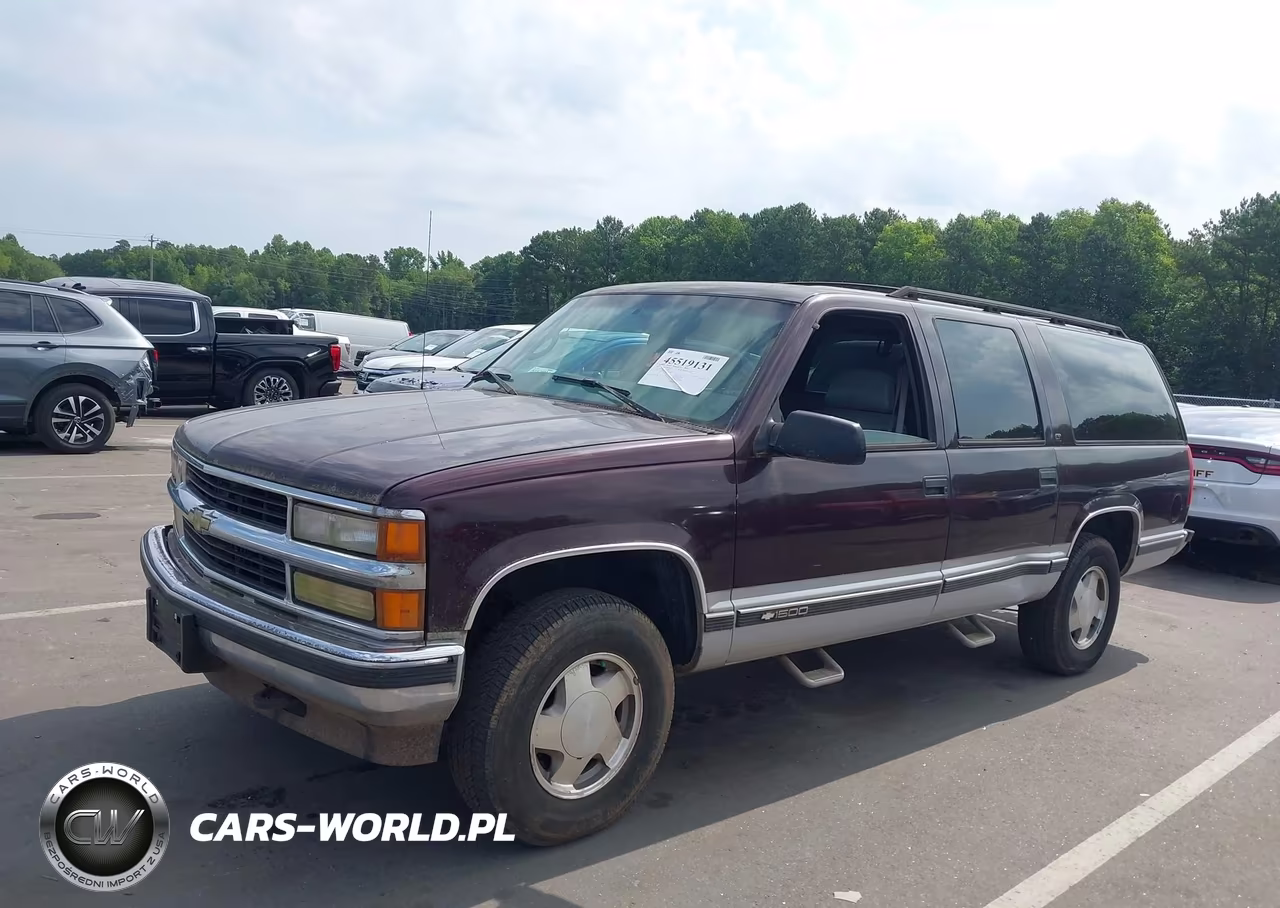 1997 Chevrolet Suburban 1500 VIN:1GNFK16R4VJ411801 - 2