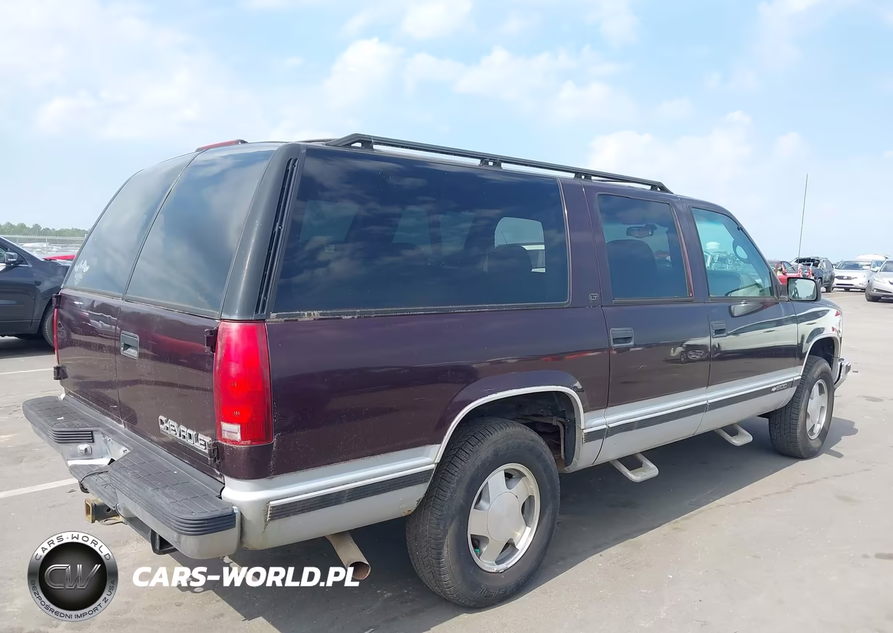1997 Chevrolet Suburban 1500 VIN:1GNFK16R4VJ411801 - 4