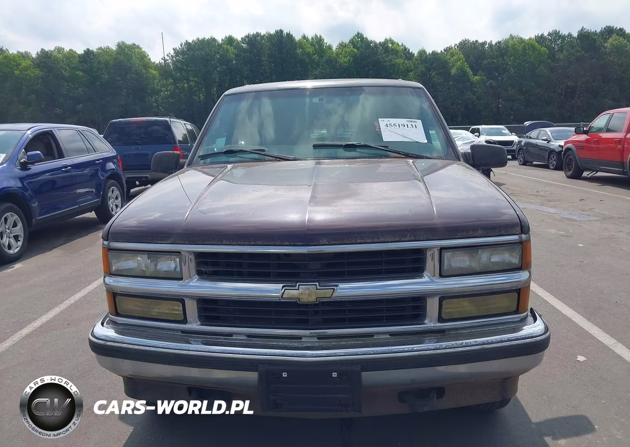 1997 Chevrolet Suburban 1500 VIN:1GNFK16R4VJ411801 - 6