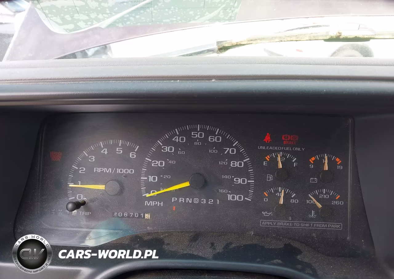 1997 Chevrolet Suburban 1500 VIN:1GNFK16R4VJ411801 - 7