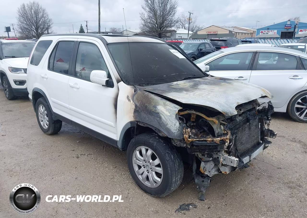 2006 Honda Cr-V Se