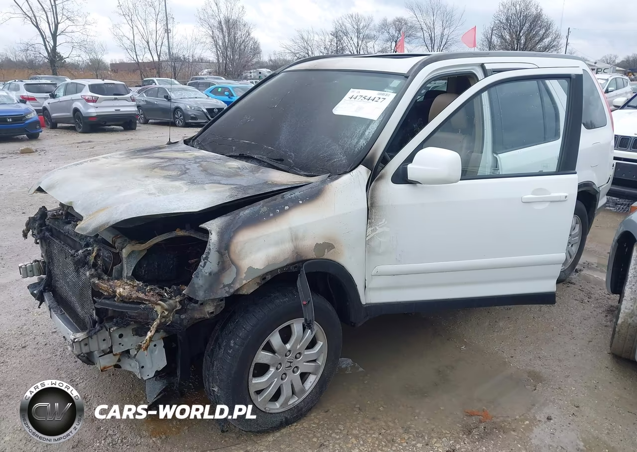2006 Honda Cr-V Se VIN:JHLRD78926C048441 - 2