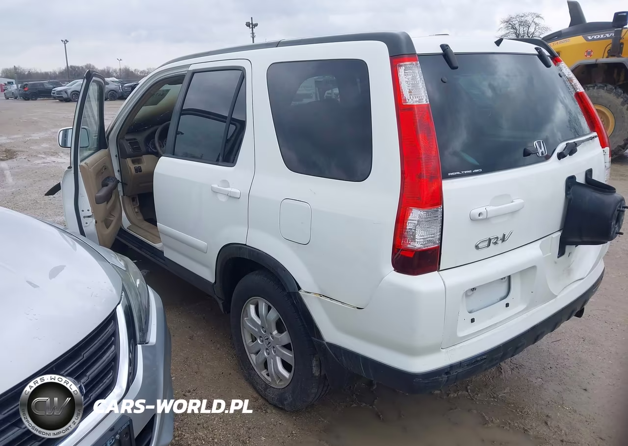 2006 Honda Cr-V Se VIN:JHLRD78926C048441 - 3
