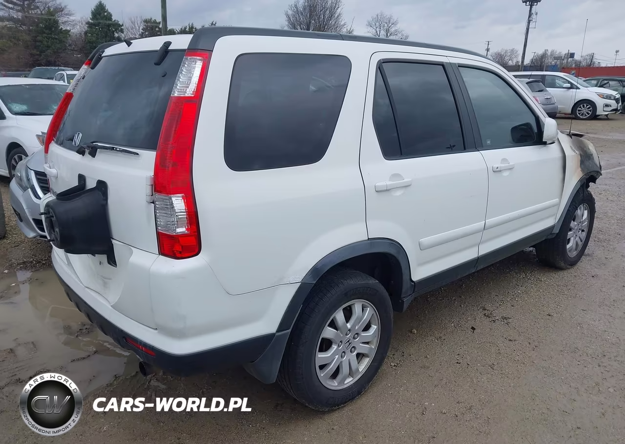 2006 Honda Cr-V Se VIN:JHLRD78926C048441 - 4