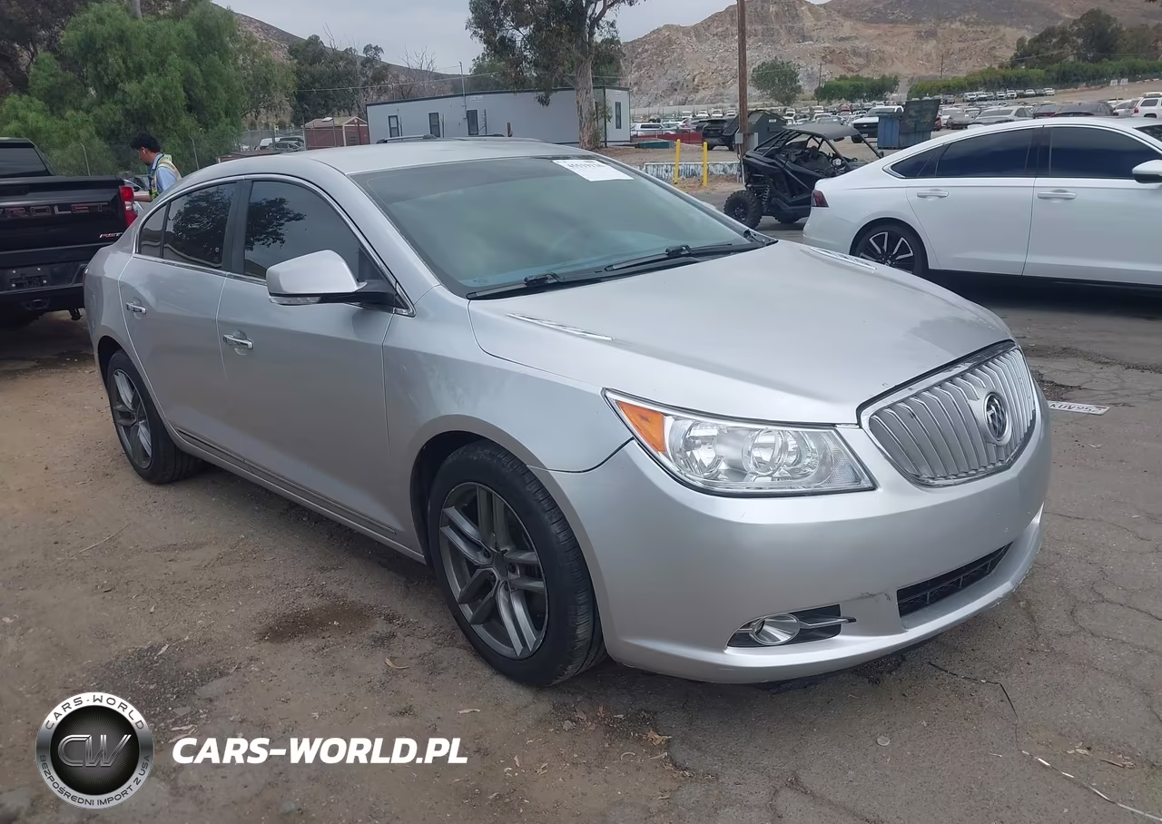 2010 Buick Lacrosse Cxl
