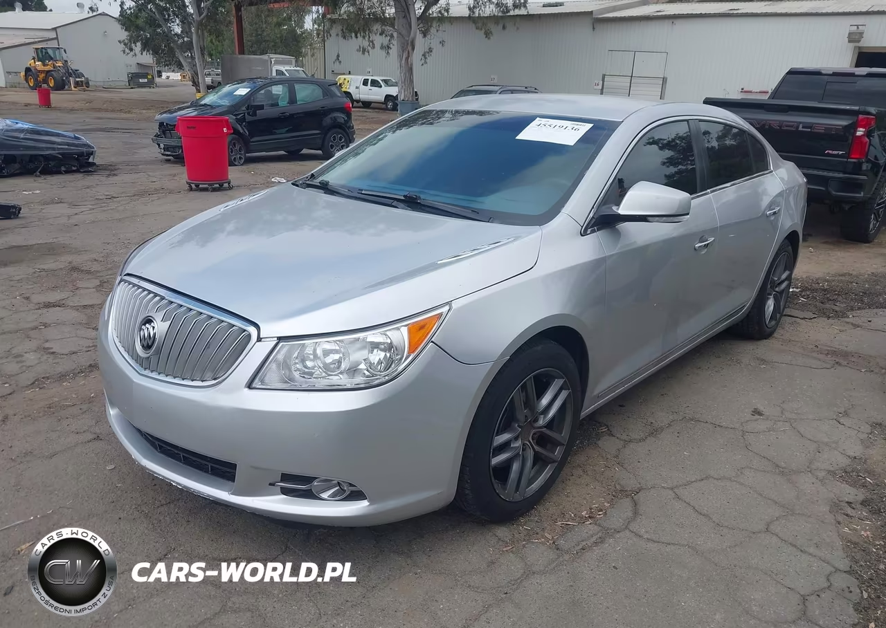 2010 Buick Lacrosse Cxl VIN:1G4GC5EG8AF138002 - 2