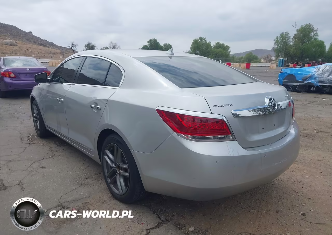2010 Buick Lacrosse Cxl VIN:1G4GC5EG8AF138002 - 3