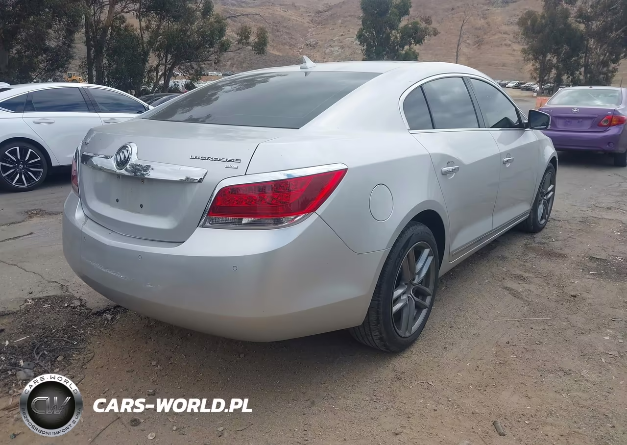 2010 Buick Lacrosse Cxl VIN:1G4GC5EG8AF138002 - 4