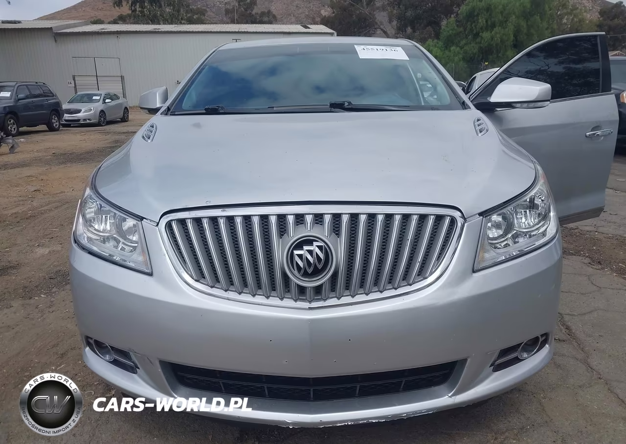 2010 Buick Lacrosse Cxl VIN:1G4GC5EG8AF138002 - 6