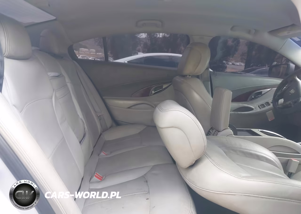 2010 Buick Lacrosse Cxl VIN:1G4GC5EG8AF138002 - 8