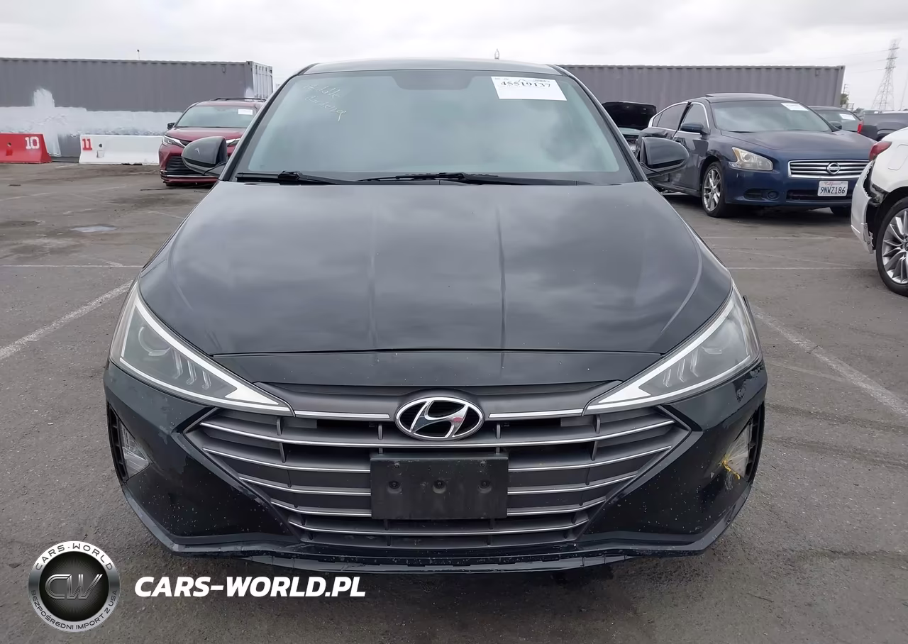 2019 Hyundai Elantra Se VIN:5NPD74LF6KH405547 - 12